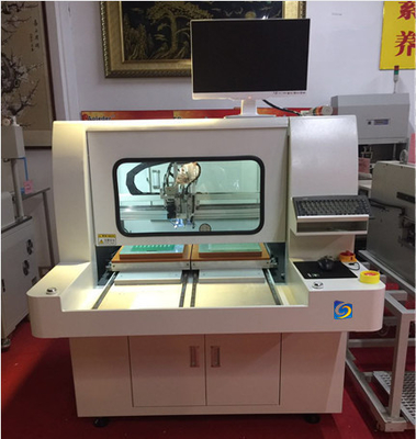 स्टैंडअलोन ऑनलाइन पीसीबी डिपेलिंग मशीन 3 चरण एसी 380V 50HZ