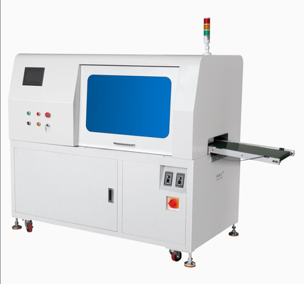 स्वचालित द्विदिश पीसीबी सेपरेटर उपकरण / वी कट मशीन 110V 300KW 300KG